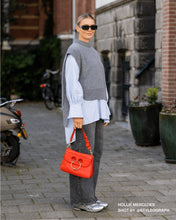 Load image into Gallery viewer, Kalvos Grey Dove Merino Wool Hand Knitted Vest