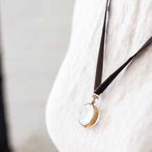 Load image into Gallery viewer, Rock Crystal Lockets - Oval or Square