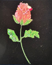 Load image into Gallery viewer, Trovelore Brooches, hand made nature inspired needlework