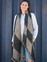 Load image into Gallery viewer, Fun Cozy Winter Scarves - in 7 colour ways
