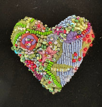 Load image into Gallery viewer, Trovelore Brooches, hand made nature inspired needlework