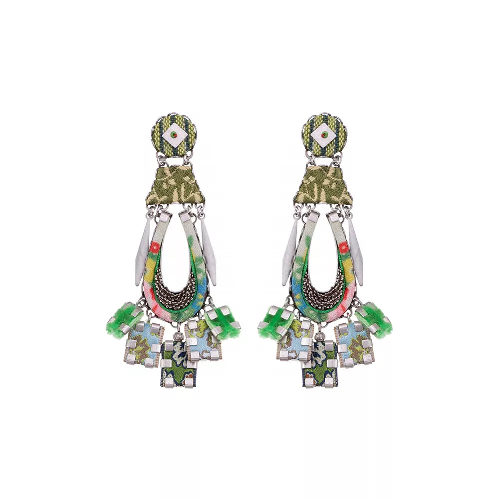 Ayala Bar Trees of Green, Cissus Earrings H1848