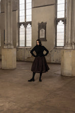 Load image into Gallery viewer, NYX TUTU SKIRT SHORT - COTTON ORGANDY Chocolate