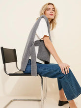Load image into Gallery viewer, Kalvos Grey Dove Merino Wool Hand Knitted Vest