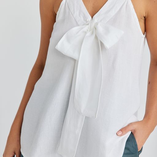 Avila Top in white by the shanty corporation