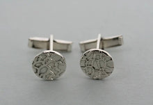 Load image into Gallery viewer, Sterling Silver  Cuff Links.
