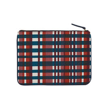 Load image into Gallery viewer, clutch bag from Inouitoosh in 100% cotton twill in 3 paterns
