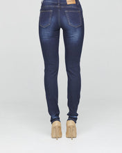 Load image into Gallery viewer, ew London Jeans RAUND JEANS IN STRETCH DARK DENIM

