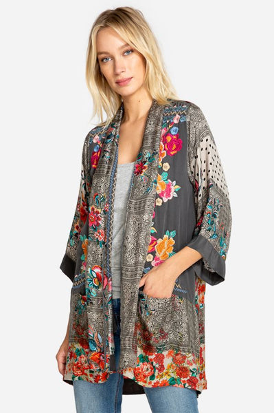 We are loving our new drop of Johnny Was kimono's, tops and dresses.