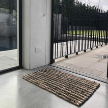 Load image into Gallery viewer, Jute Door Mat - Instore Pick up only
