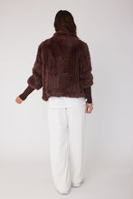 Load image into Gallery viewer, TETTO faux fur jacket
