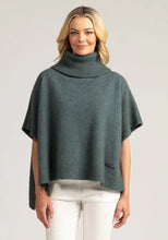 Load image into Gallery viewer, Lanarch Cape in Possum, Silk and Merino
