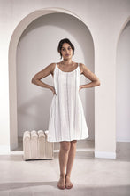 Load image into Gallery viewer, Eadie Linen Slip Night or Day Dress
