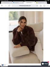 Load image into Gallery viewer, TETTO faux fur jacket
