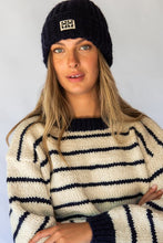 Load image into Gallery viewer, Arosa Beanie in Slate or Navy from Hobo and Hatch
