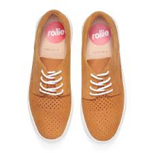 Load image into Gallery viewer, Rollie Derby City Punch Rustic Tan LAST PAIR SIZE 40
