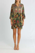 Load image into Gallery viewer, Johnny Was Parrot Gwyneth Tunic Dress last one size M
