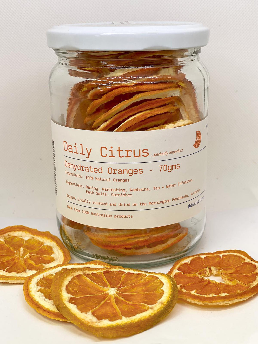 Daily Citrus-Dehydrated Fruit 70gm