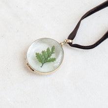 Load image into Gallery viewer, Rock Crystal Lockets - Oval or Square
