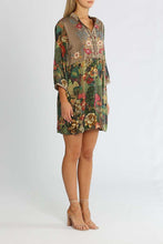 Load image into Gallery viewer, Johnny Was Parrot Gwyneth Tunic Dress last one size M
