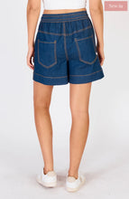 Load image into Gallery viewer, IBSA El Paso Tiered Dress Dark Denim
