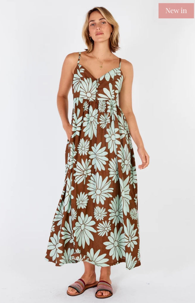 IBSA Edmonton Sundress in Navy or Coffee
