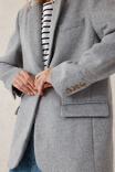 Load image into Gallery viewer, Ceres Life HERITAGE BLAZER/NEUTRAL TWEED WOOL BLEND
