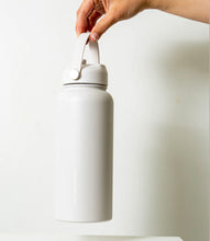 Load image into Gallery viewer, Insulated Reusable Drink Bottle 1L Stainless Steel inside and out
