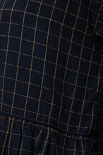 Load image into Gallery viewer, AKIMI Dress in Navy Check
