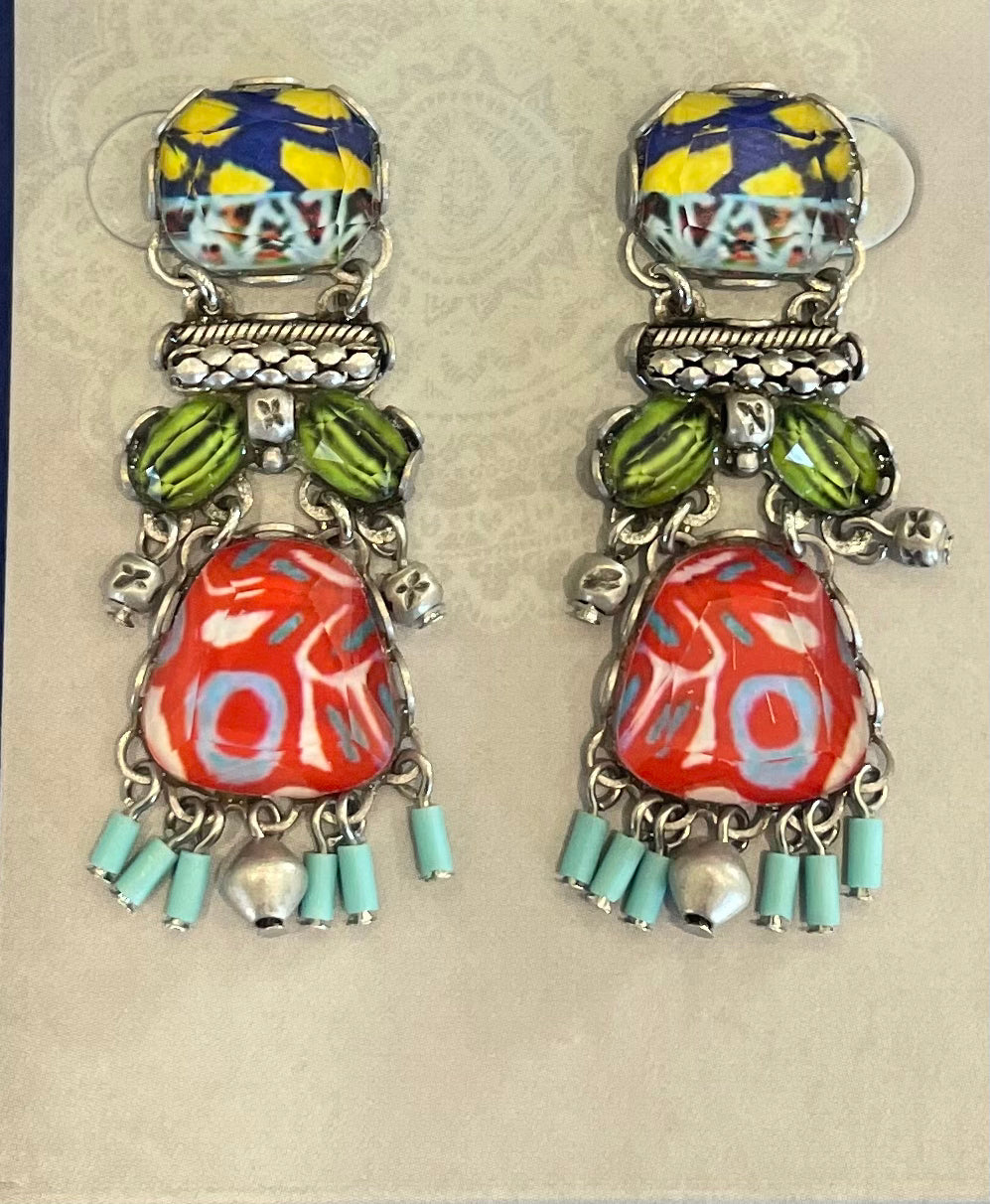 Ayala Bar Earrings - R2062