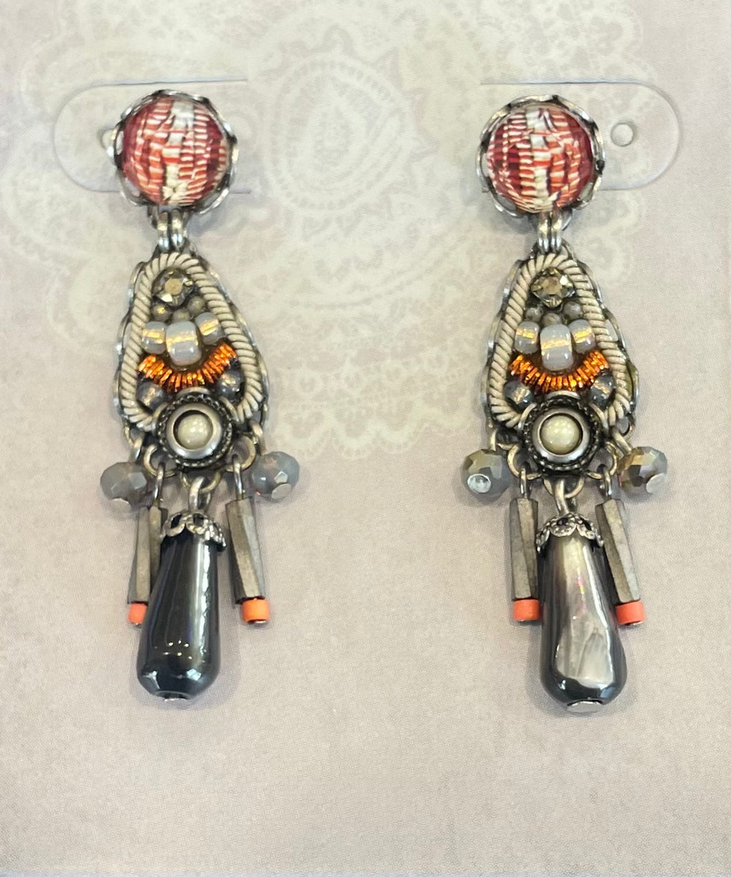 Ayala Bar Earrings - C1118