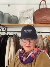 Load image into Gallery viewer, Millthorpe Village Caps Navy or White
