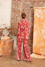Load image into Gallery viewer, Caris Burnout Velvet Pants
