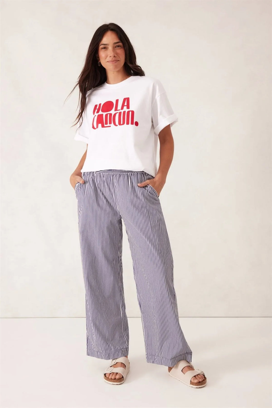 Ceres Poplin Lounge Pant