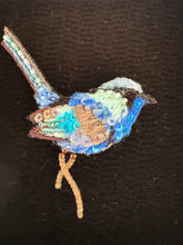 Load image into Gallery viewer, Trovelore Brooches, hand made nature inspired needlework
