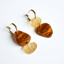 Load image into Gallery viewer, Dune Earring in 4 colours from Hagen + Co
