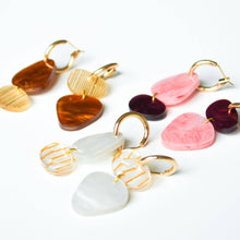 Load image into Gallery viewer, Dune Earring in 4 colours from Hagen + Co
