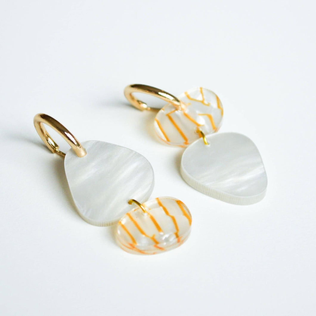 Dune Earring in 4 colours from Hagen + Co
