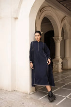 Load image into Gallery viewer, UMAYA Dress in Navy
