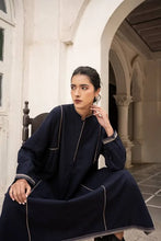 Load image into Gallery viewer, UMAYA Dress in Navy
