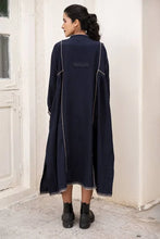 Load image into Gallery viewer, UMAYA Dress in Navy
