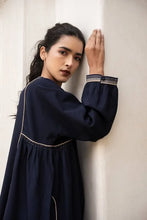 Load image into Gallery viewer, UMAYA Dress in Navy
