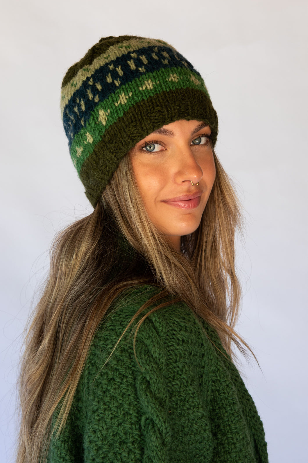 Aspen Beanie in Forrest from Hobo and Hatch