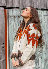 Load image into Gallery viewer, Wyatt Cardigan  - Hand Made in 100% Wool
