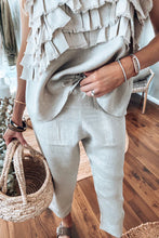 Load image into Gallery viewer, Fisherman&#39;s Pants - Linen
