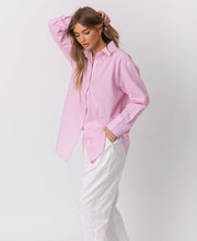 Load image into Gallery viewer, AUSTIN striped shirt in Pink or Navy
