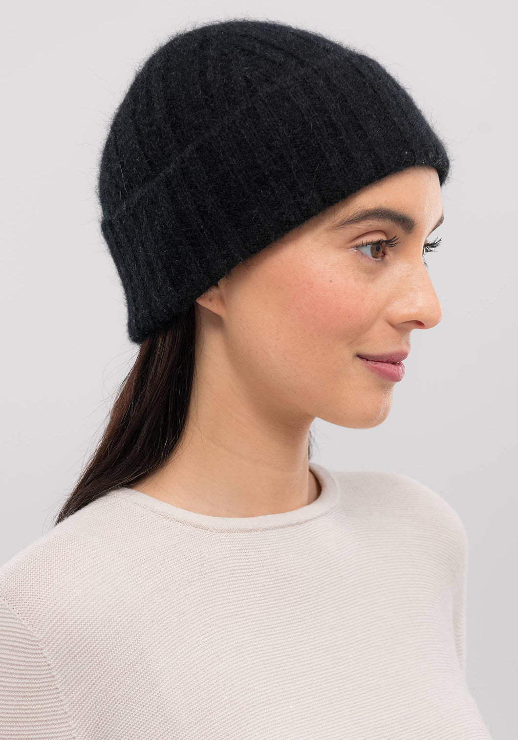 Rib Beanie from Untouched World