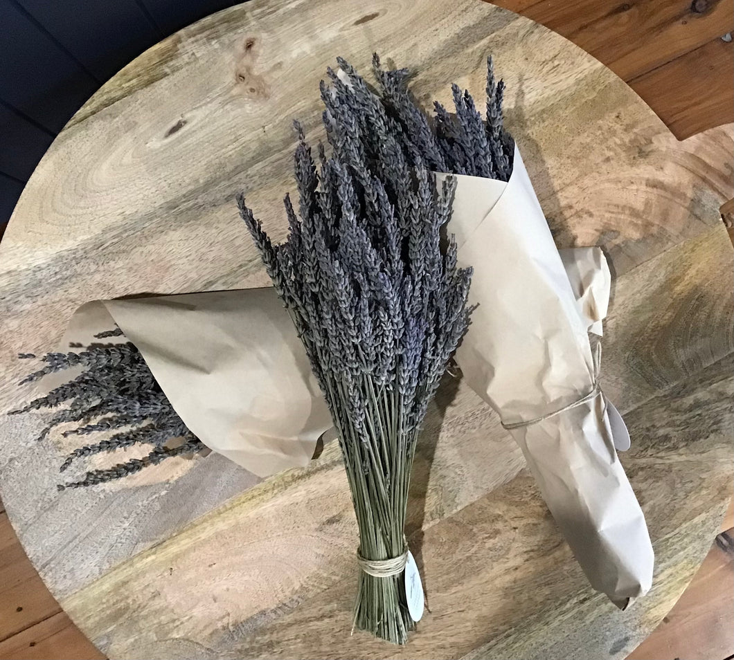 Dried Lavender Bunch from Ashburton Lavender Farm in Millthorpe