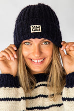 Load image into Gallery viewer, Arosa Beanie in Slate or Navy from Hobo and Hatch
