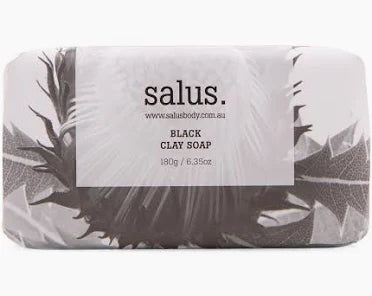 SALUS BLACK Clay Soap